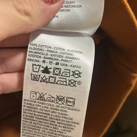 NWT Levi’s Graphic Standard Crewneck Sweatshirt Pullover - Picture 11 of 11